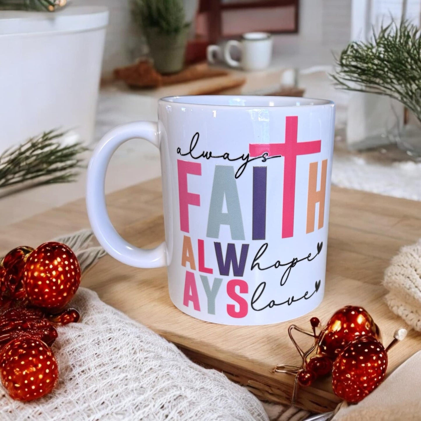 Faith Mug