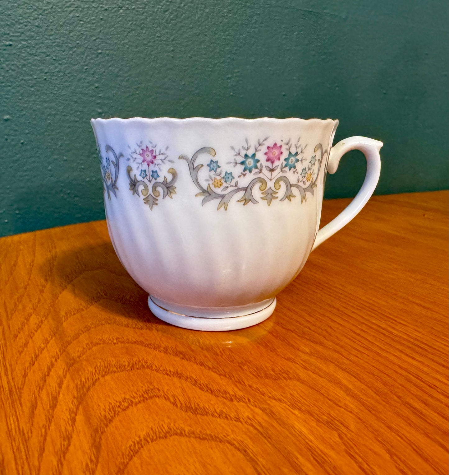 Tea Cup Candle