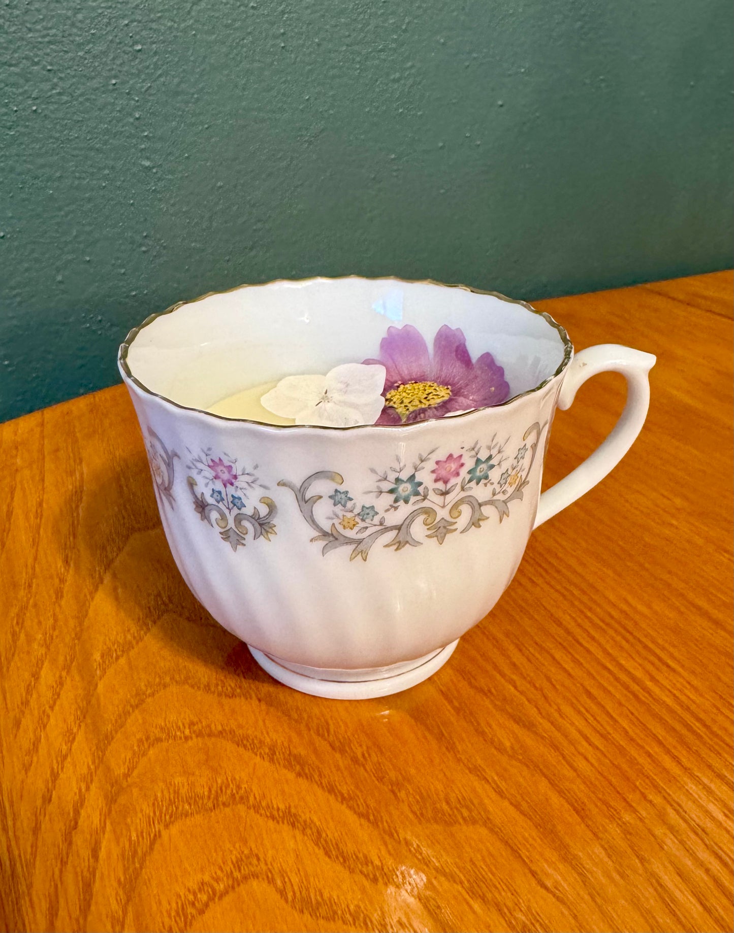 Tea Cup Candle