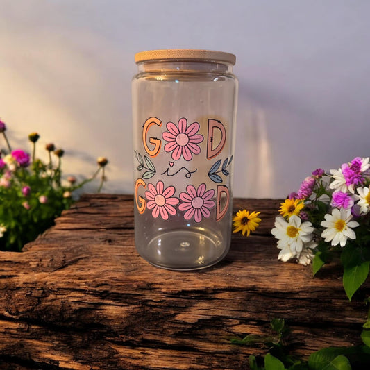 16 OZ Glass Tumbler